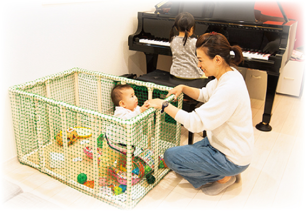 お子様連れも大歓迎♪